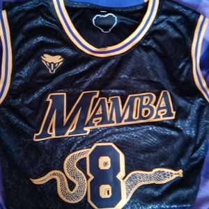 Kobe Bryant Snakeskin Basketball Jersey